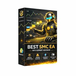 Automated AI Best SMC MT5 EA