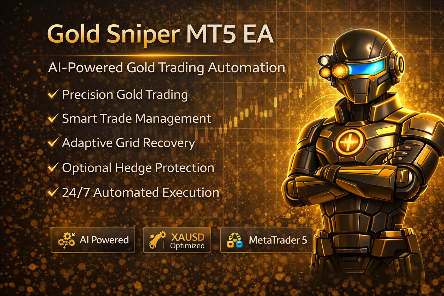 Automated AI Gold Sniper MT5 EA - Image 2