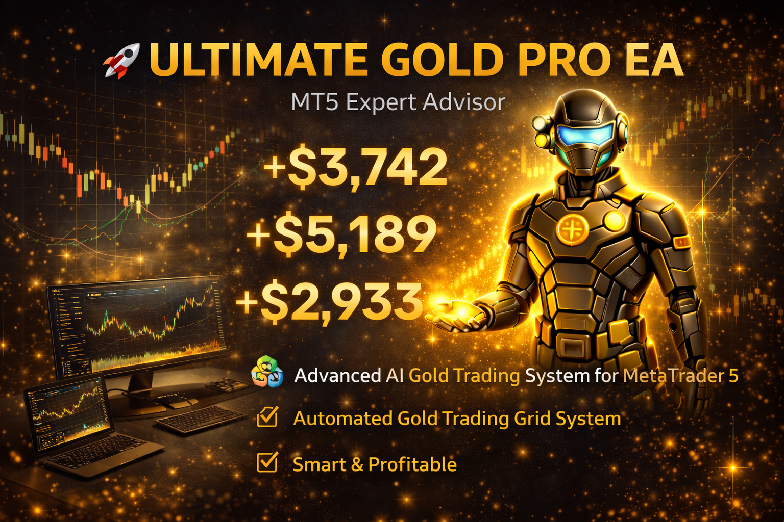 Automated AI Ultimate Gold Pro MT5 EA - Image 3